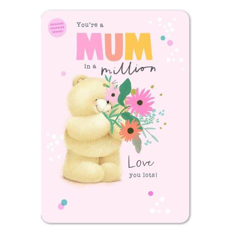 Mum In A Million Forever Friends Birthday Card